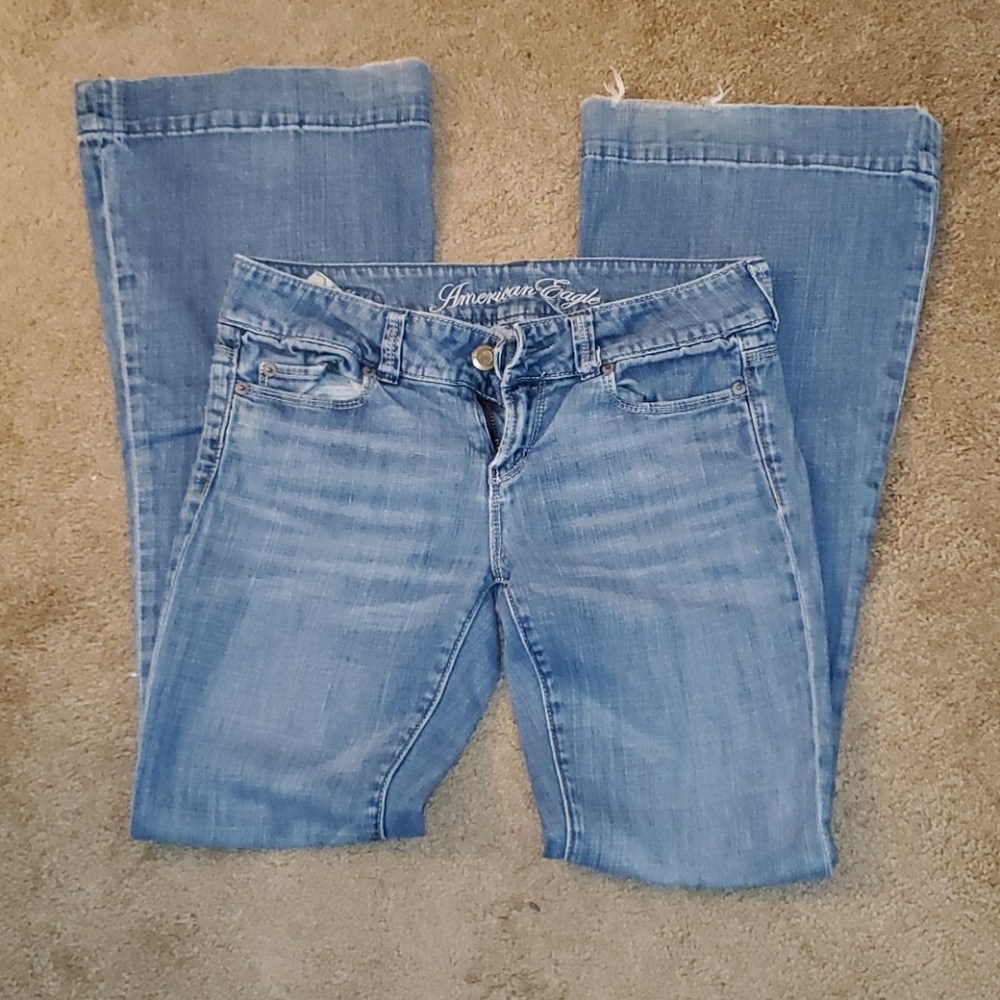 American Eagle Flare Jeans